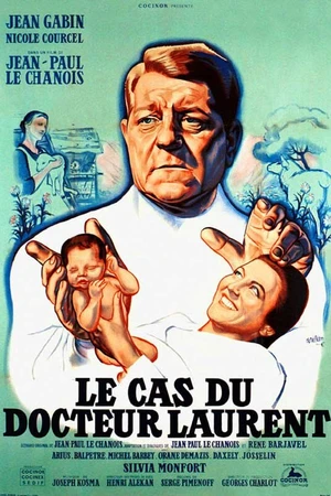Постер к фильму Дело доктора Лорана (1957)