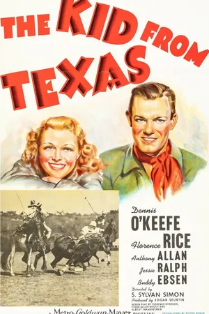 Постер к фильму The Kid from Texas (1939)