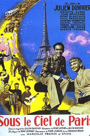 Постер к фильму Под небом Парижа (1951)
