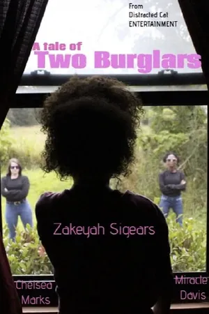 Постер к фильму A Tale of Two Burglars (2020)