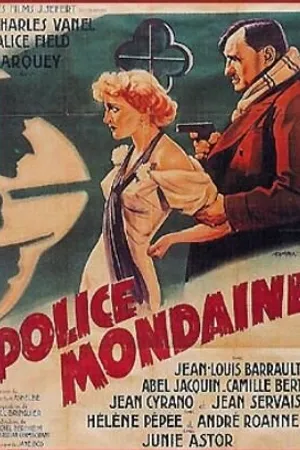 Постер к фильму Полиция нравов (1937)