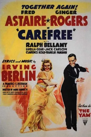Постер к фильму Беззаботная (1938)