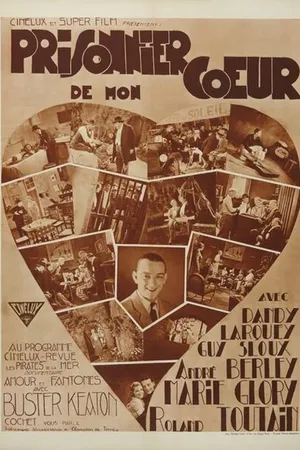 Постер к фильму Prisonnier de mon coeur (1932)