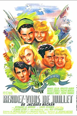 Постер к фильму Свидание в июле (1949)