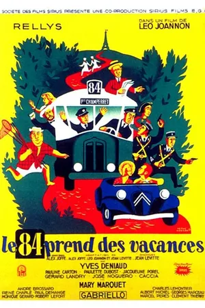 Постер к фильму 84-й берет отпуск (1949)