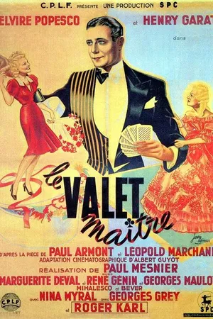 Постер к фильму Le valet maître (1941)