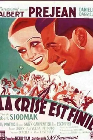 Постер к фильму Кризис закончился (1934)