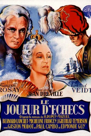 Постер к фильму Игрок в шахматы (1938)