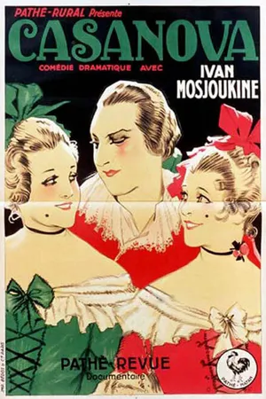 Постер к фильму Казанова (1927)