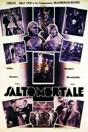 Постер к фильму Сальто-мортале (1931)