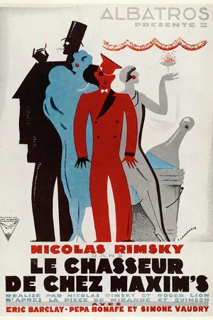 Постер к фильму Le chasseur de chez Maxim's (1927)