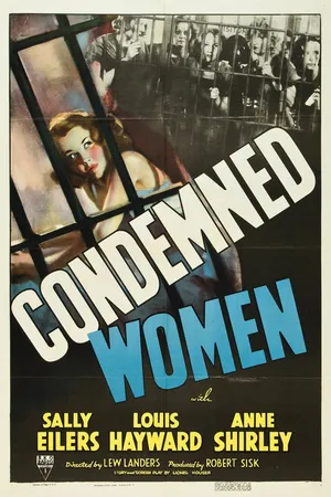 Постер к фильму Condemned Women (1938)