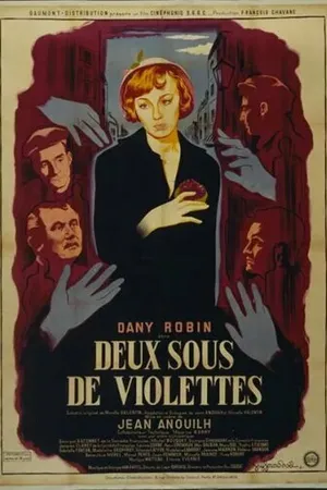 Постер к фильму Две южных фиалки (1951)