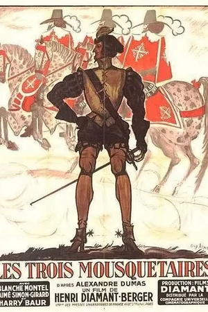 Постер к фильму Три мушкетера (1932)