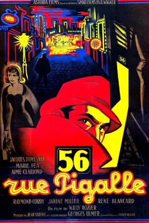 Постер к фильму Улица Пигаль, 56 (1949)