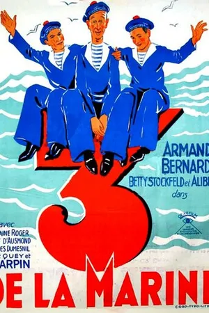 Постер к фильму Три моряка (1934)