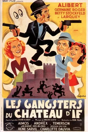 Постер к фильму Гангстеры замка Иф (1939)