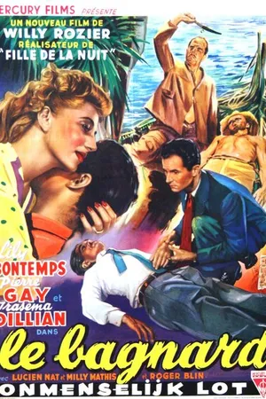 Постер к фильму Le bagnard (1951)