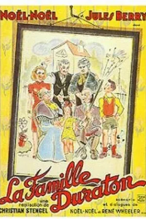 Постер к фильму La famille Duraton (1939)