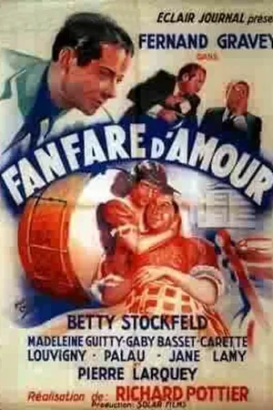 Постер к фильму Фанфары любви (1935)