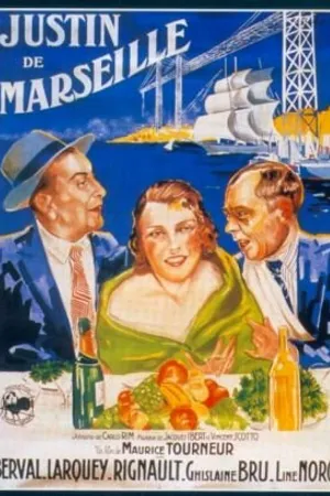 Постер к фильму Justin de Marseille (1934)