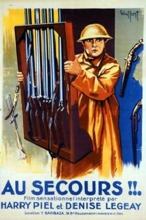 Постер к фильму Face à la mort (1925)
