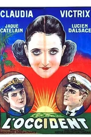 Постер к фильму L'occident (1928)