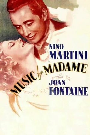 Постер к фильму Музыка для мадам (1937)