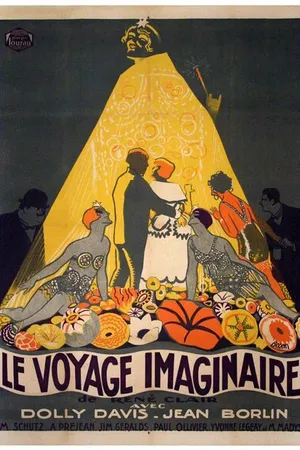 Постер к фильму Воображаемое путешествие (1926)