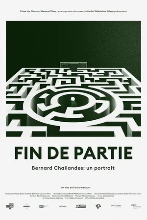 Постер к фильму Fin de Partie (2020)
