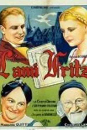 Постер к фильму Друг Фриц (1933)