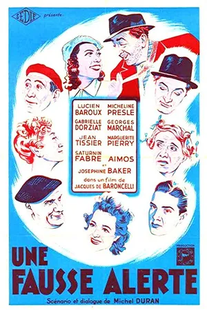 Постер к фильму Ложная тревога (1945)