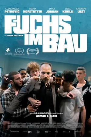 Постер к фильму Лис в норе (2020)