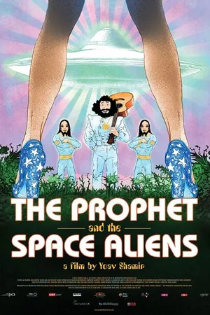 Постер к фильму The Prophet and the Space Aliens (2020)