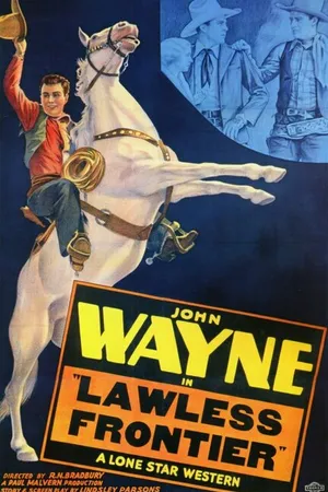 Постер к фильму Граница без закона (1934)