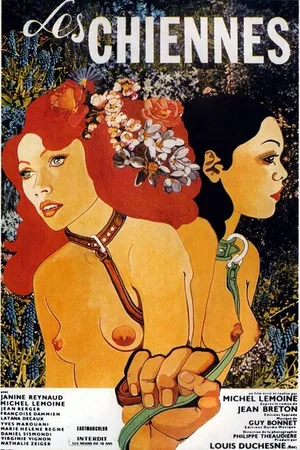 Постер к фильму Les chiennes (1973)