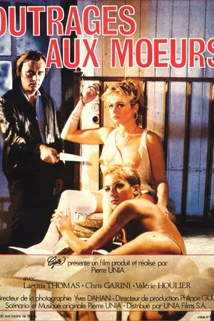 Постер к фильму Неуважение к нравам (1985)