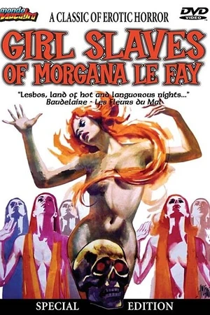 Постер к фильму Моргана и рабыни-нимфы (1971)