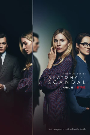 Постер к сериалу Анатомия скандала (2022)