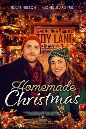Постер к фильму Homemade Christmas (2020)