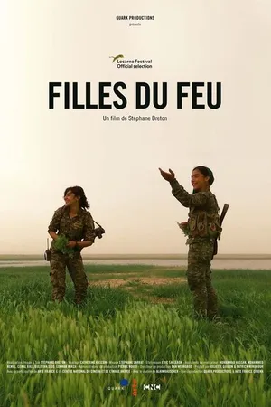 Постер к фильму Filles du feu (2017)