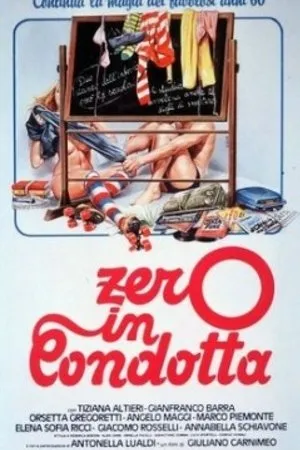 Постер к фильму Ноль по поведению (1983)