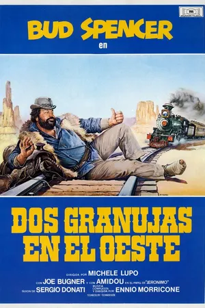 Постер к фильму Бадди едет на запад (1981)