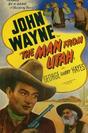 Постер к фильму Человек из Юты (1934)