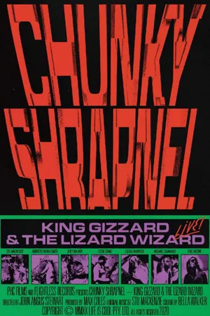 Постер к фильму Chunky Shrapnel (2020)
