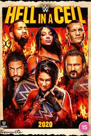 Постер к фильму WWE Ад в клетке (2020)