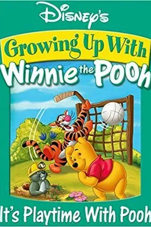 Постер к сериалу Growing Up With Winnie the Pooh (2004 - 2005)
