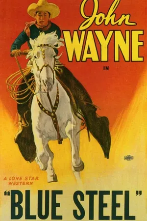 Постер к фильму Голубая сталь (1934)