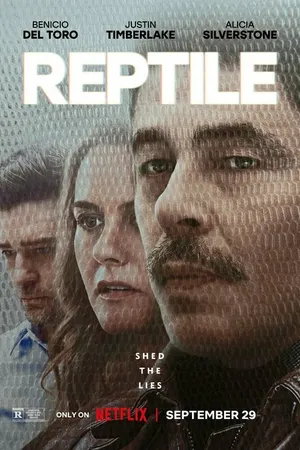 Постер к фильму Рептилии (2023)
