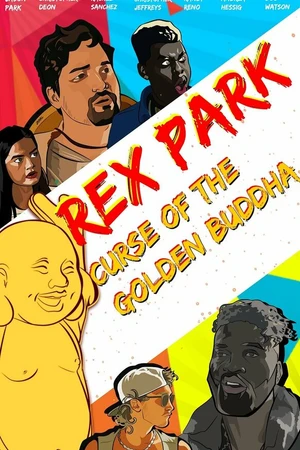 Постер к фильму Rex Park: Curse of the Golden Buddha (2021)